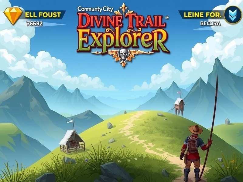 Divine Trail Explorer Gameplay Screenshot